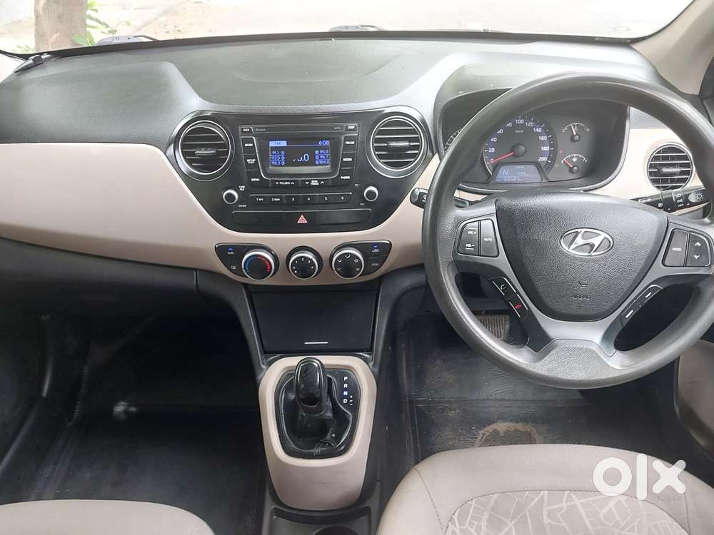 Hyundai Xcent 1.2 Kappa S At, 2017, Petrol