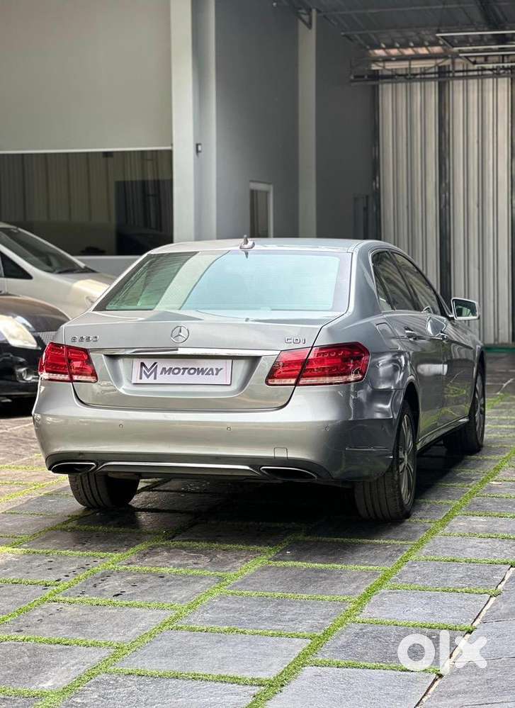 Mercedes-benz E-class 2014 Diesel Well Maintained
