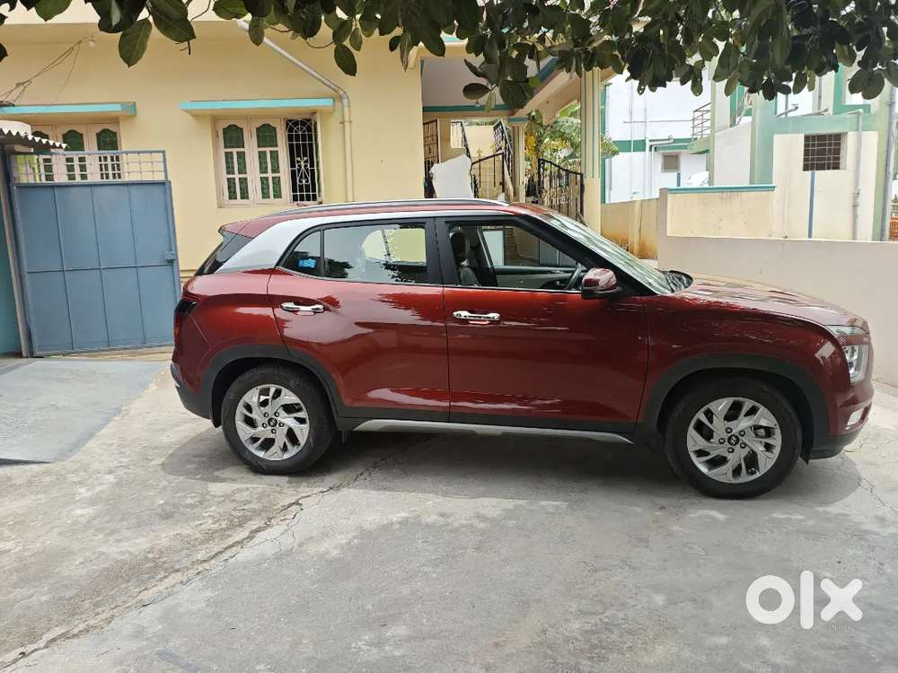 Hyundai Creta 2022 Petrol Sx