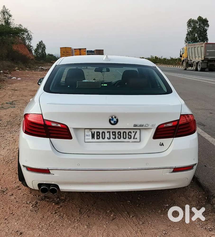 Bmw 5 Series 2016 Diesel 33000 Km Driven