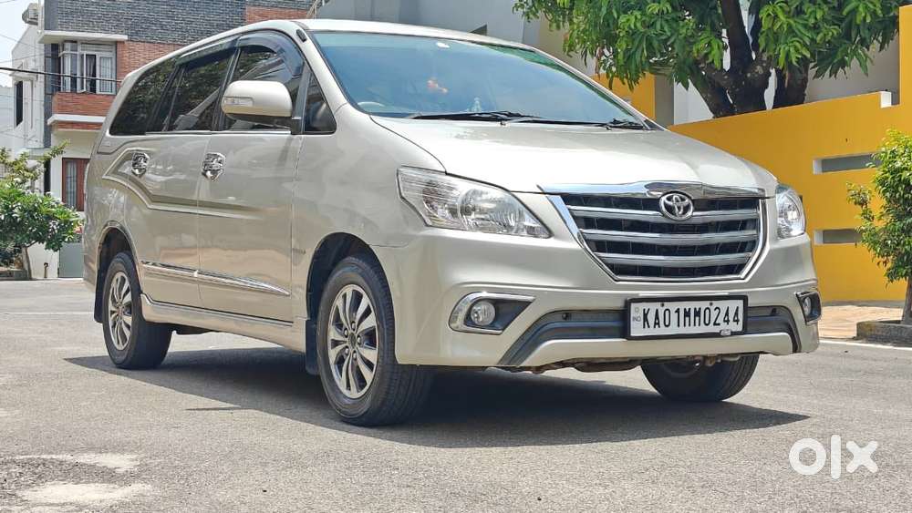 Toyota Innova 2.5 V 7 Str, 2015, Diesel