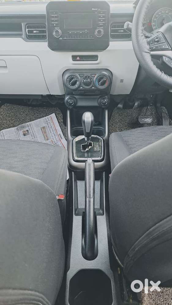 Maruti Suzuki Ignis 1.2 Amt Delta, 2017, Petrol