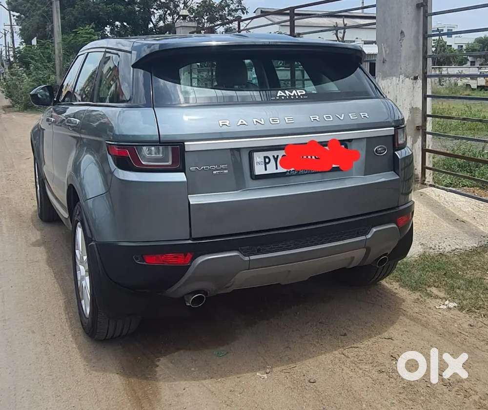 Land Rover Evoque 2017 Diesel Automatic