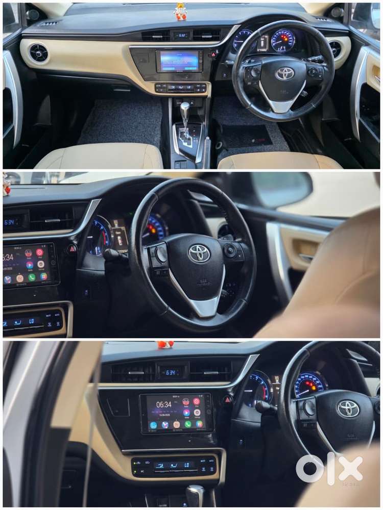 Toyota Corolla Altis 1.8 Vl, 2017, Petrol