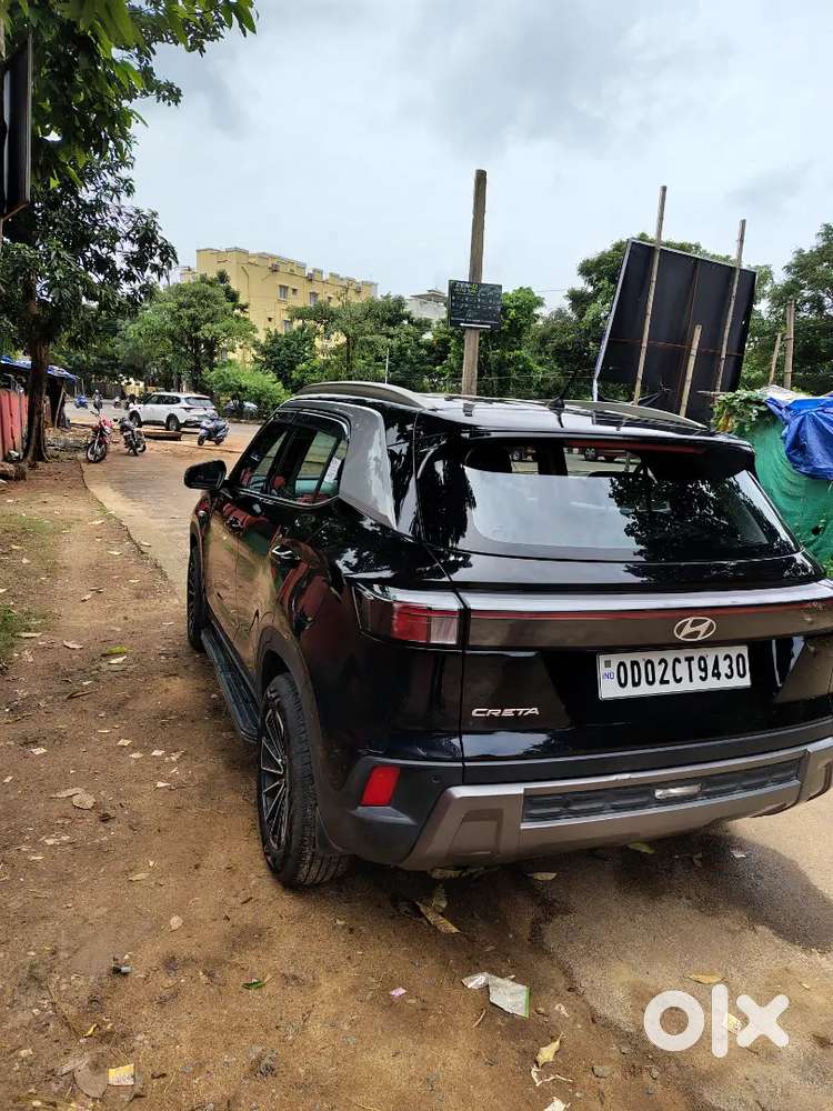 Hyundai Creta Facelift Petrol 2024