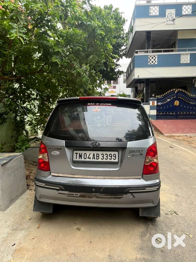Hyundai Santro Xing 2007 Petrol Good Condition