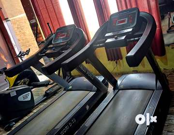 Fitness world commercial online treadmill