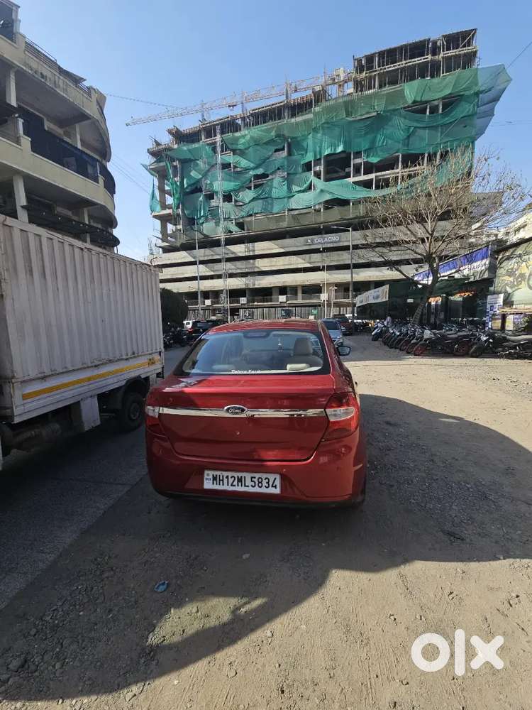 Ford Aspire Blu Ti-vct 2016 Petrol Car