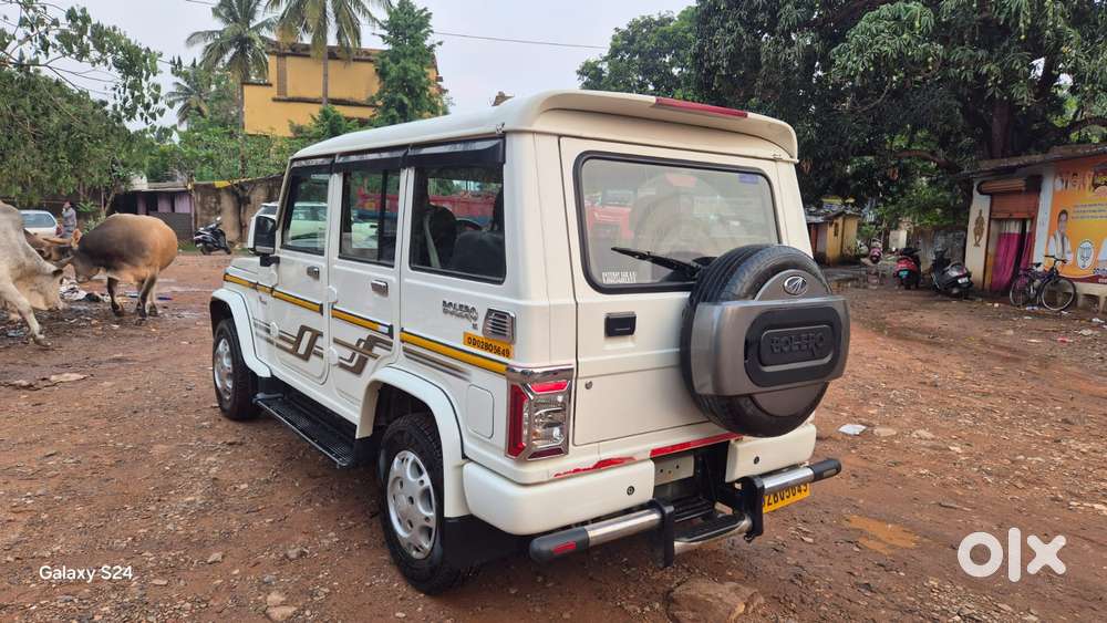 Mahindra Bolero 1.5 B6 (o), 2021, Diesel