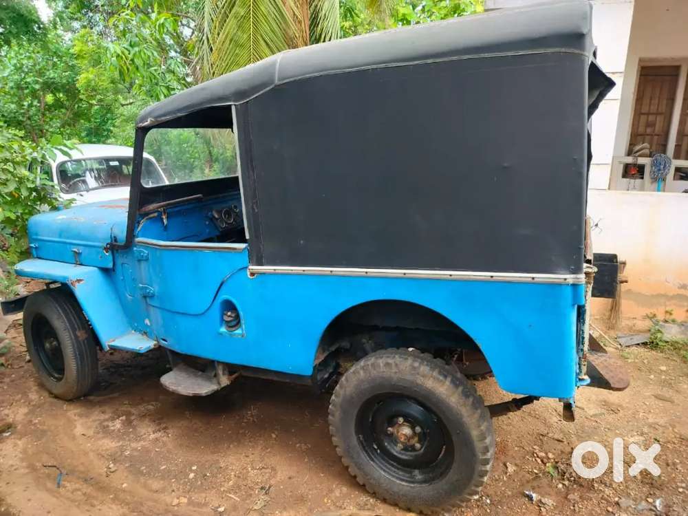 Mahindra Willys 1984 Diesel Manual