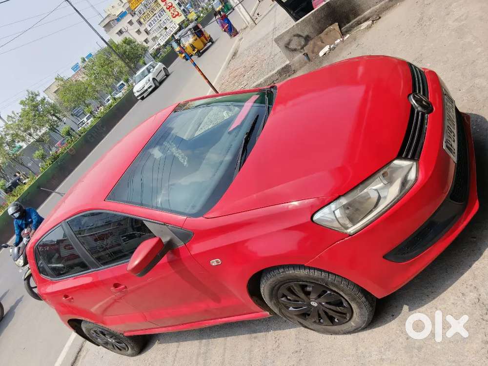 Volkswagen Polo 2012 Diesel 124000 Km Driven