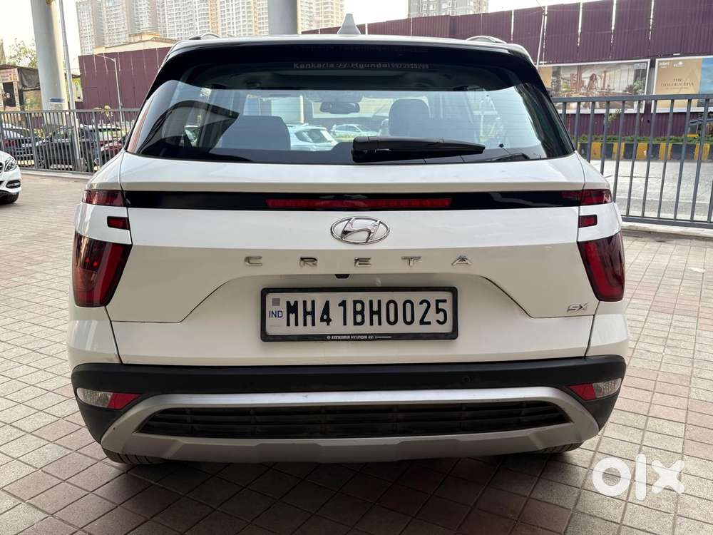Hyundai Creta 1.5 Sx (o) Diesel At, 2022, Diesel