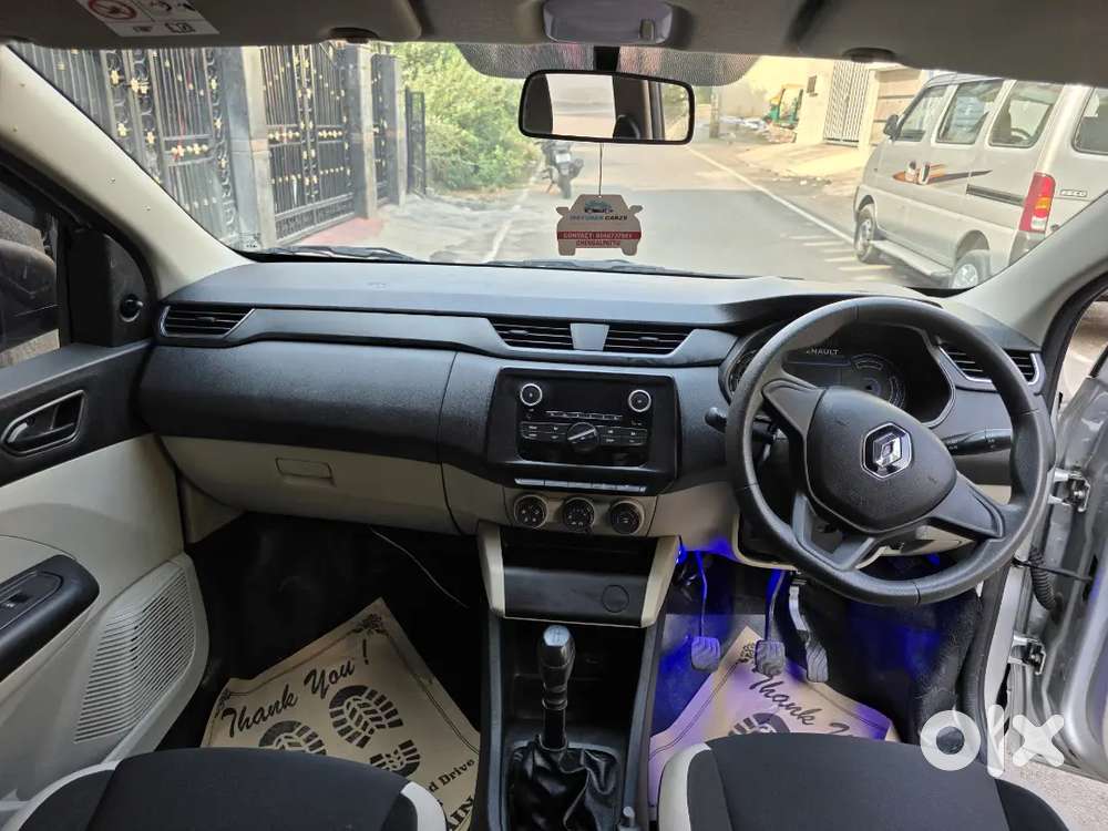Renault Triber 7 Seater 2024 Petrol Well Maintained