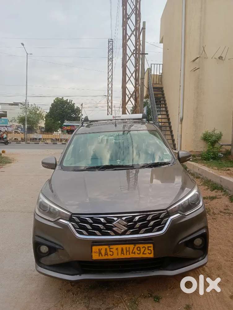Maruti Suzuki Ertiga Vxi 2022 New Tyres Cool Ac