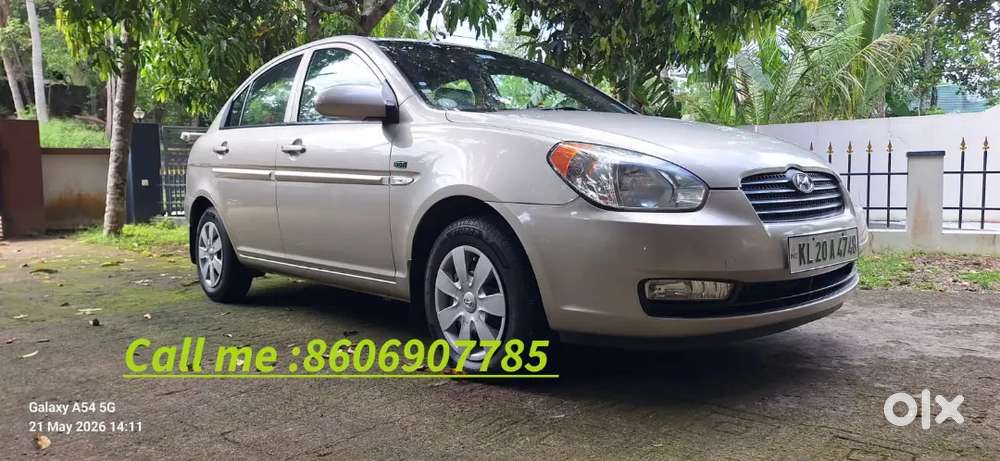 Hyundai Verna 2008 Diesel 70000 Km Driven