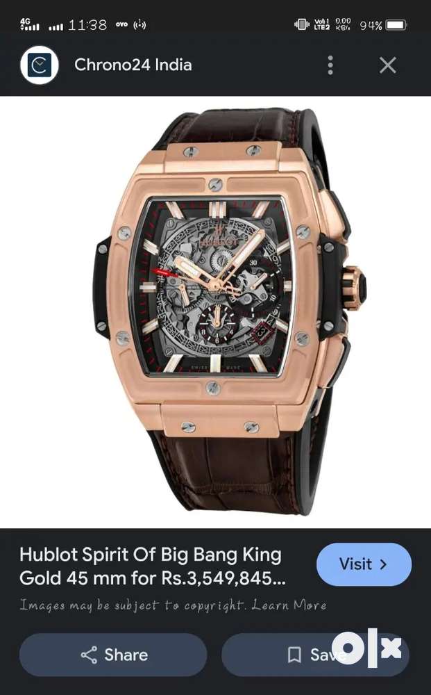 Hublot Spirit Of Big Bang King Watch Limited Edition Men 1785555518