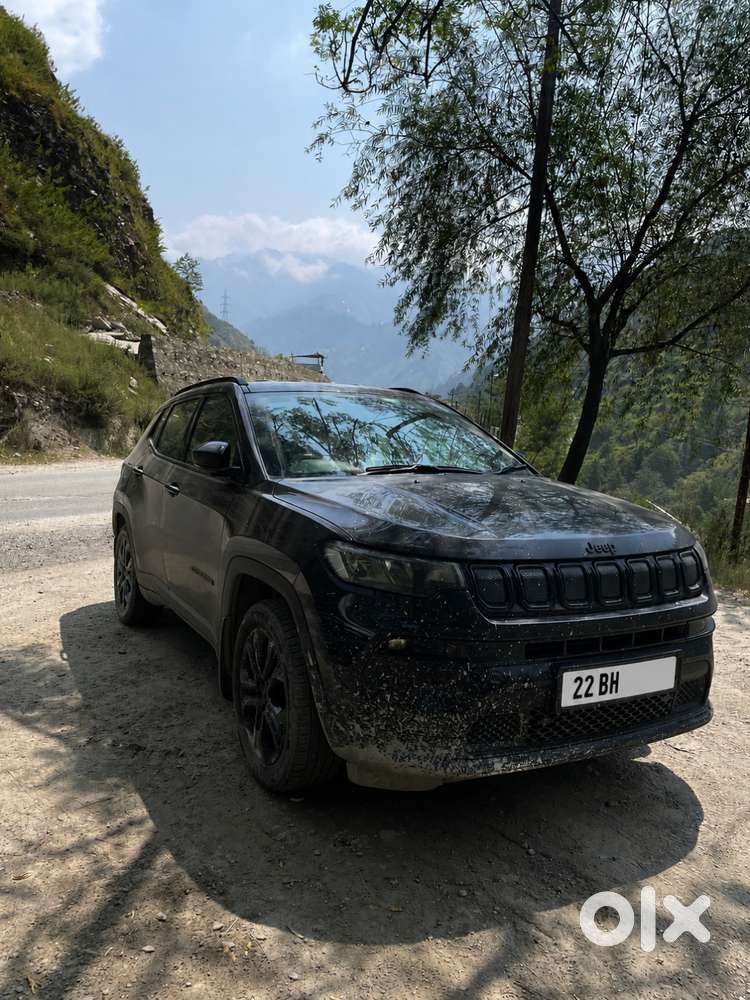 Jeep Compass Night Eagle 2022 Petrol At 44,000 Kms Well Maintained