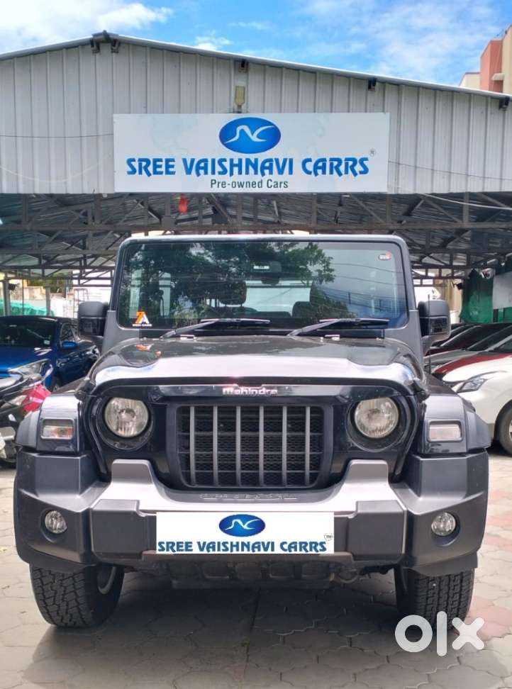 Mahindra Thar Lx D At 4wd Ht, 2022, Diesel