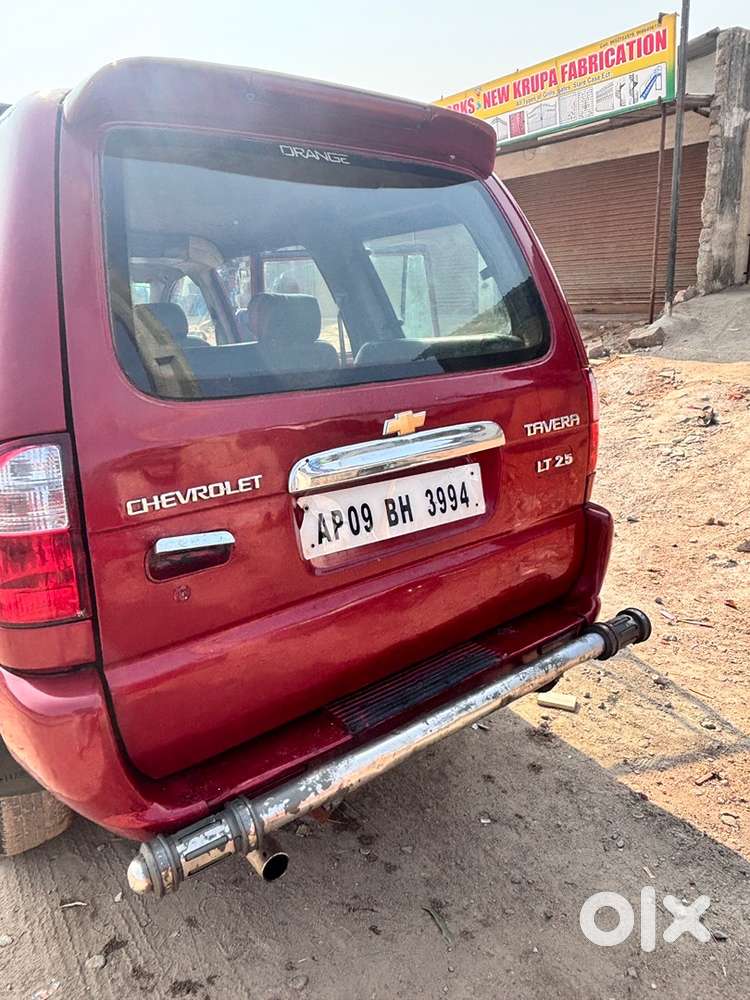 Chevrolet Tavera 2007 Diesel Well Maintained