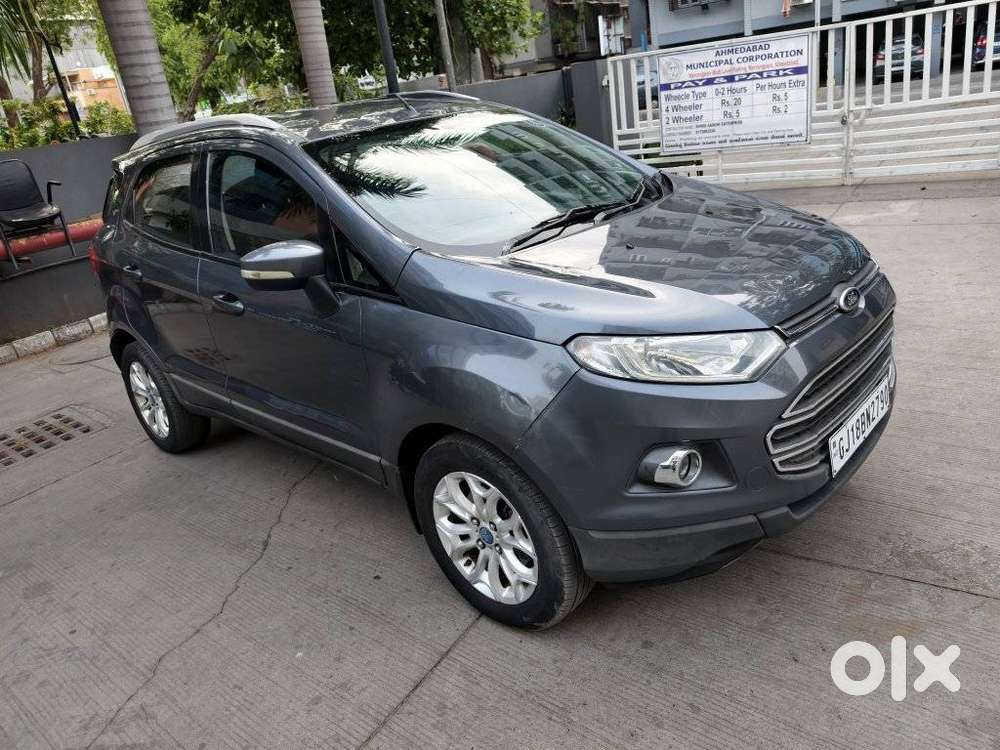 Ford Ecosport 1.5 Ti Vct At Titanium Be, 2016, Cng & Hybrids