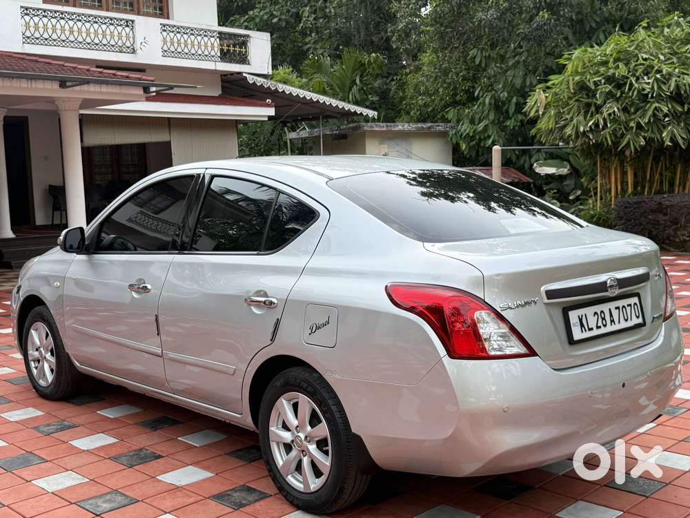 Nissan Sunny Xv D, 2012, Diesel