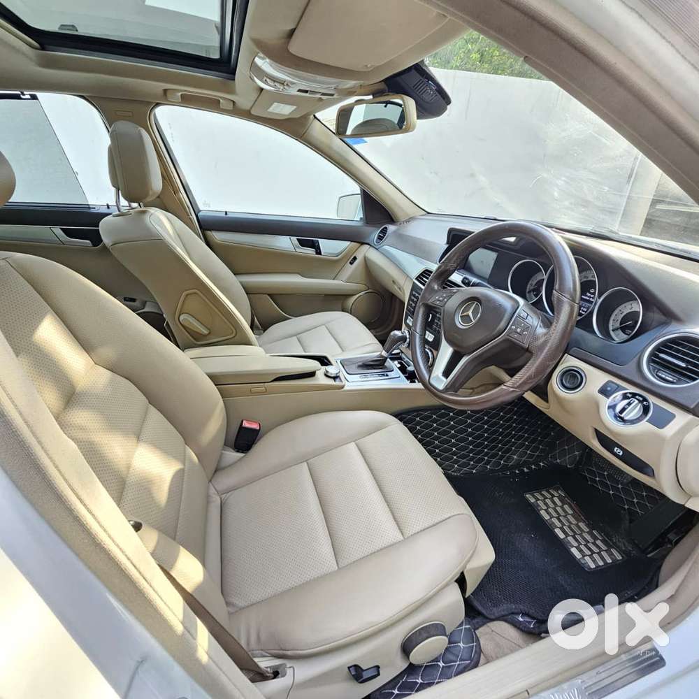 Mercedes-benz C-class C 200, 2013, Petrol