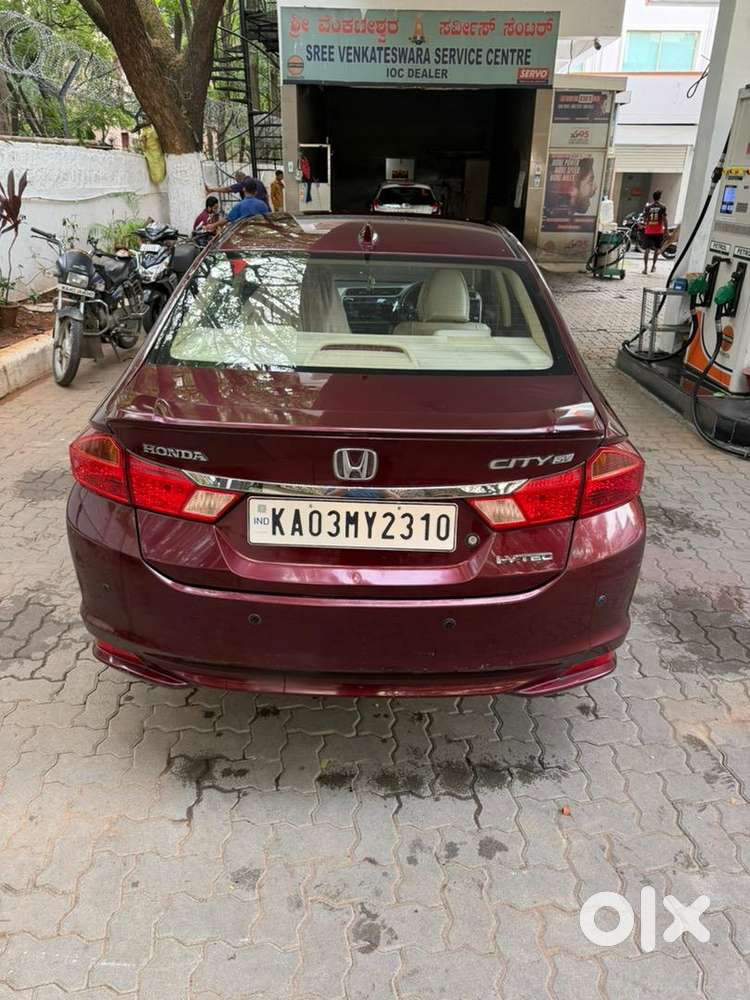 Honda Petrol Car 2016