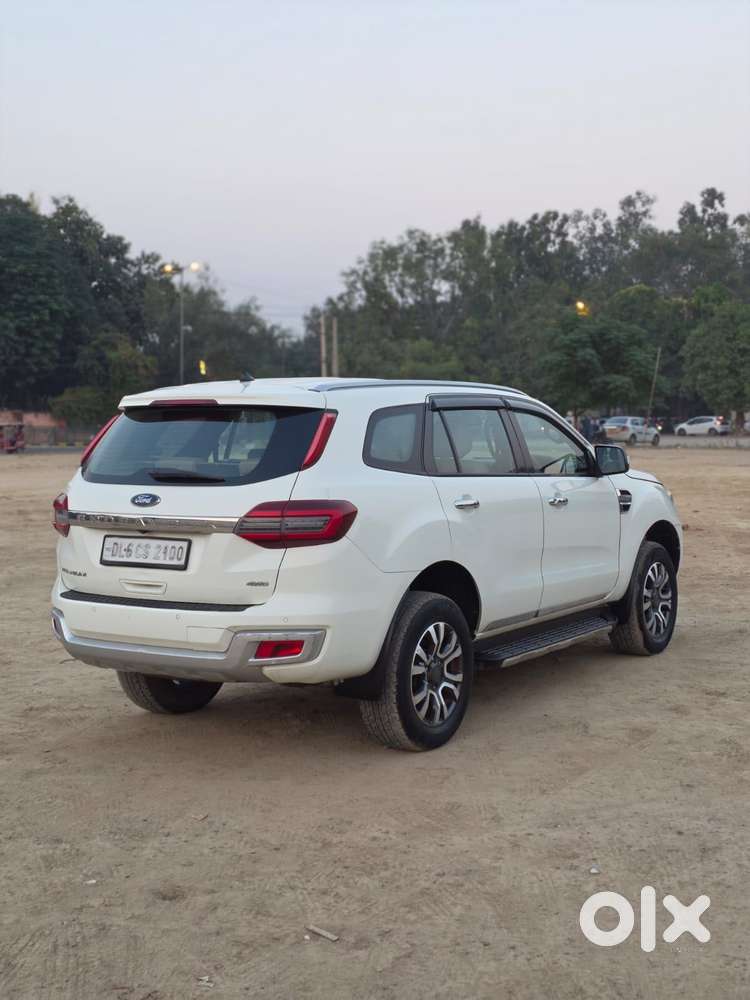 Ford Endeavour 3.2 Titanium Plus 4x4 At, 2019, Diesel