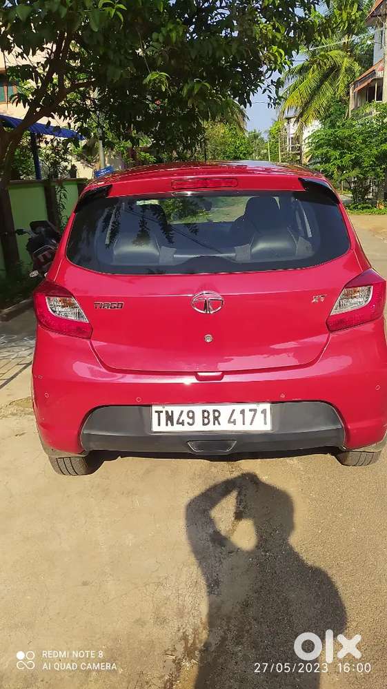 Tata Tiago 2018 Petrol 58000 Km Driven