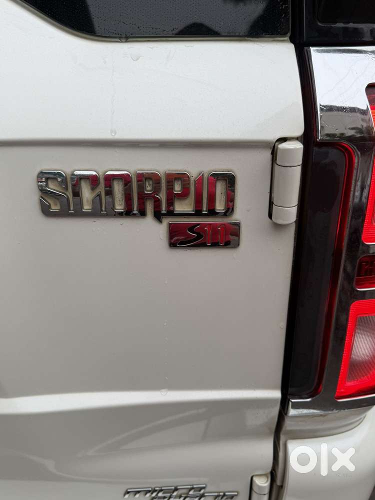 Mahindra Scorpio S11 Mt 7s, 2021, Diesel