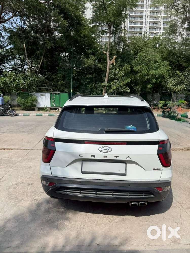 Brand New Condition Creta Tourbo 2022