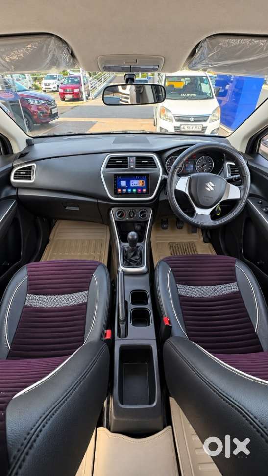 Maruti Suzuki S Cross Sigma Shvs, 2021, Petrol
