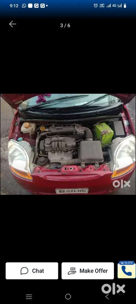 Chevrolet Spark 1.0 Ls 2008