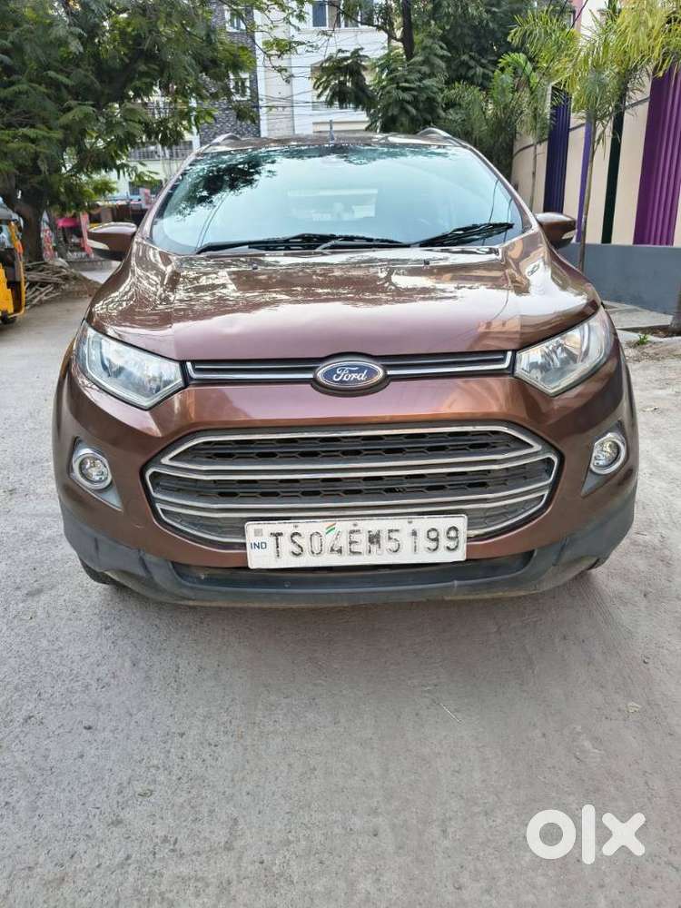 Ford Ecosport 1.0 Ecoboost Titanium Plus, 2016, Diesel