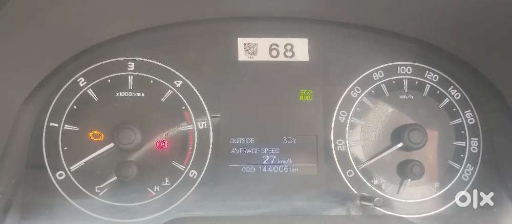 Toyota Innova Crysta 2018 Diesel 180000 Km Driven
