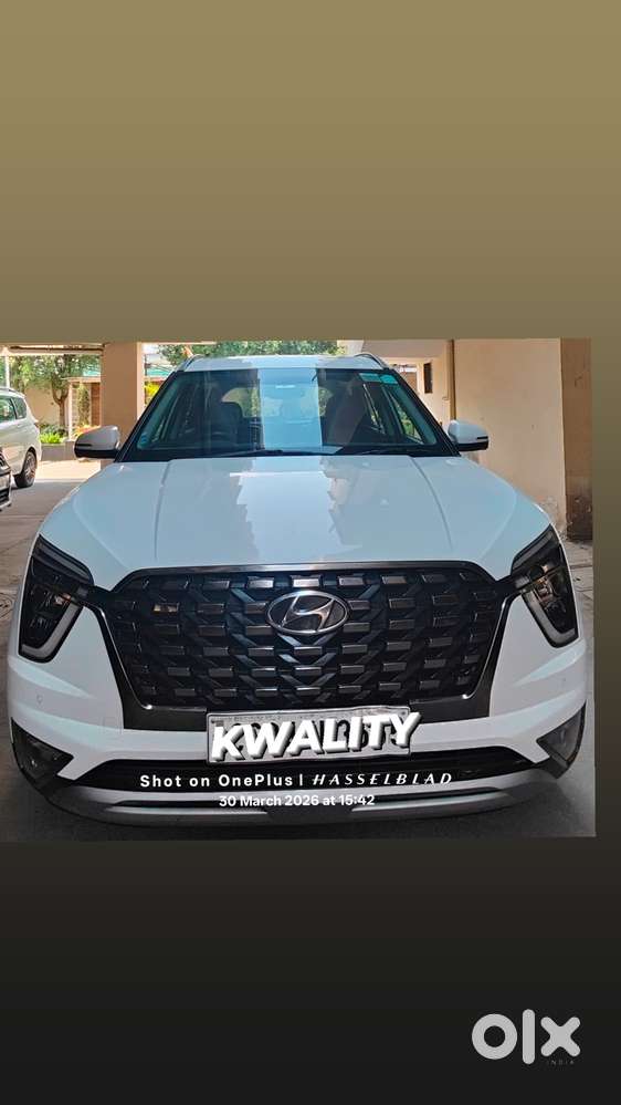 Hyundai Alcazar 1.5 Signature (o) Diesel At 6 Str, 2022, Diesel