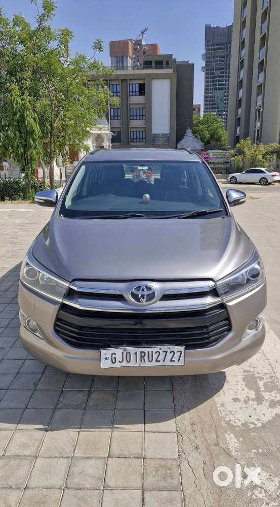 Toyota Innova Crysta Zx 2.4 Diesel 7 Seater, 2016, Diesel