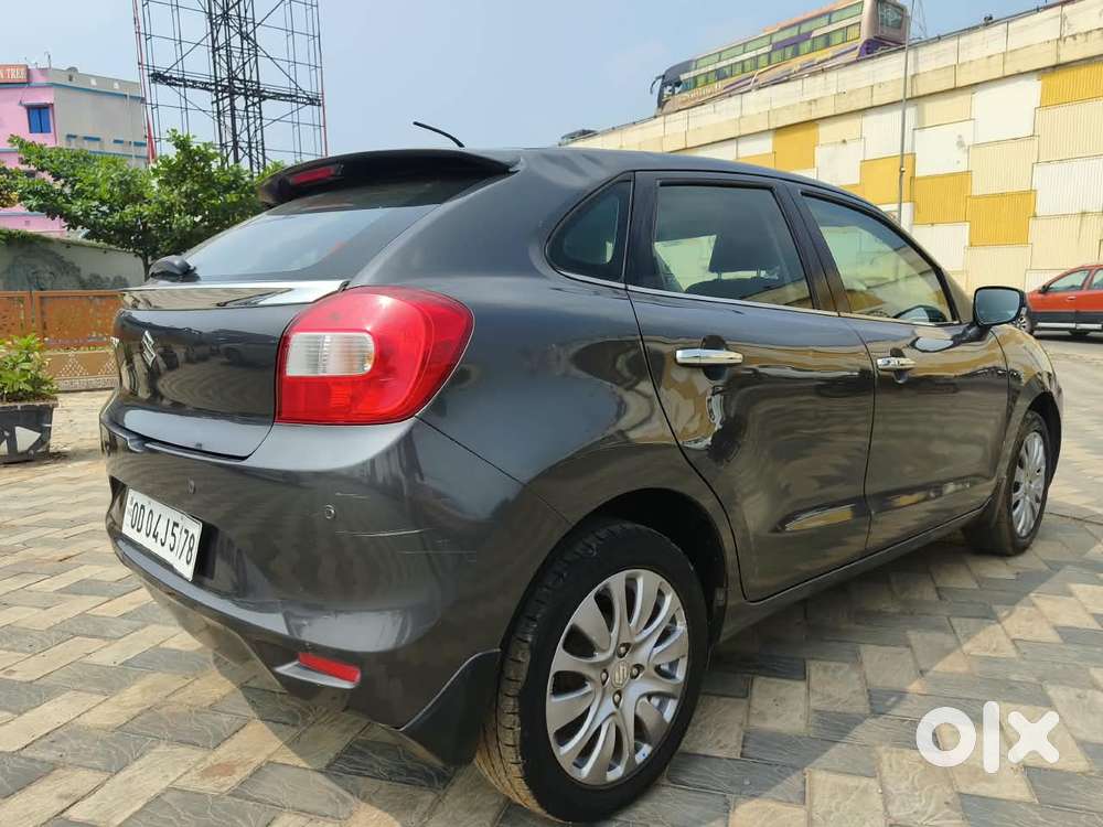 Maruti Suzuki Baleno 1.2 Zeta Shvs, 2017, Diesel