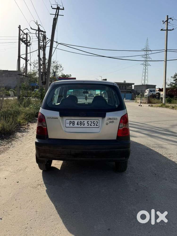 Hyundai Santro Xing 2007 Petrol Well Maintained Paid Number Worth 25k