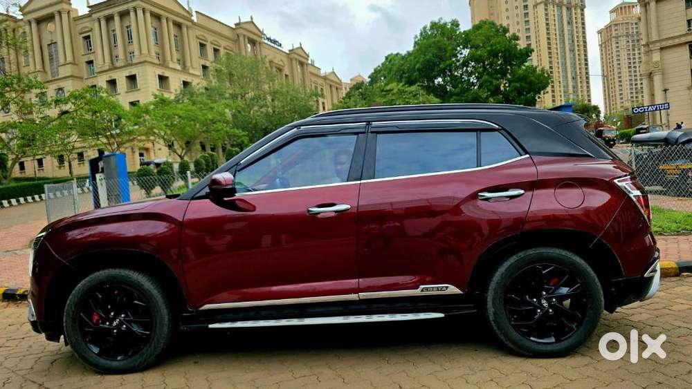 Hyundai Creta 1.5 Mpi Sx Petrol Ivt, 2021, Petrol