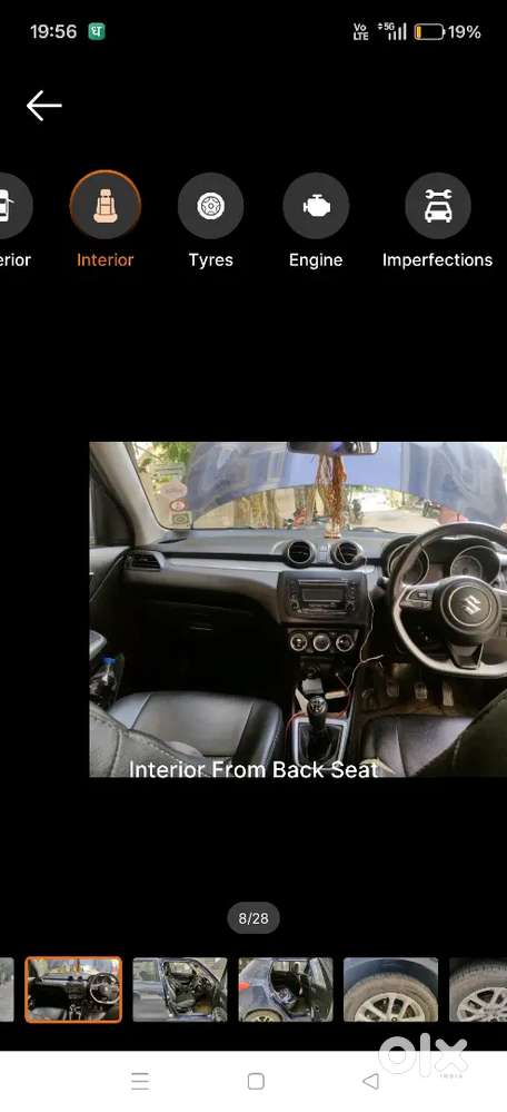 Swift Zxi Petrol 2018