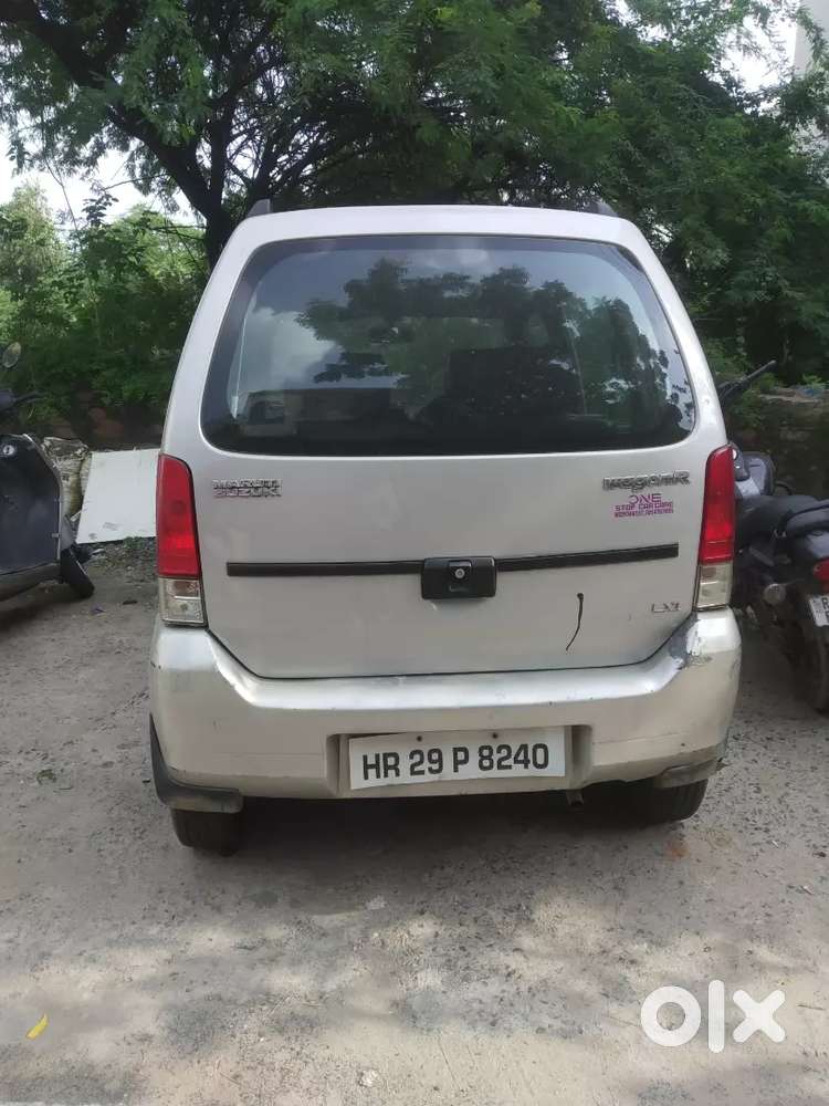 2nd Owner Maruti Suzuki Wagon 2006
