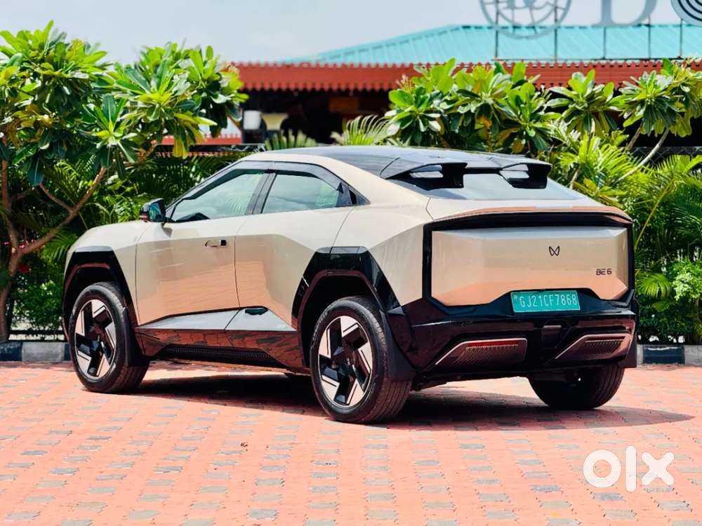 Mahindra Be 6, 2025, Electric