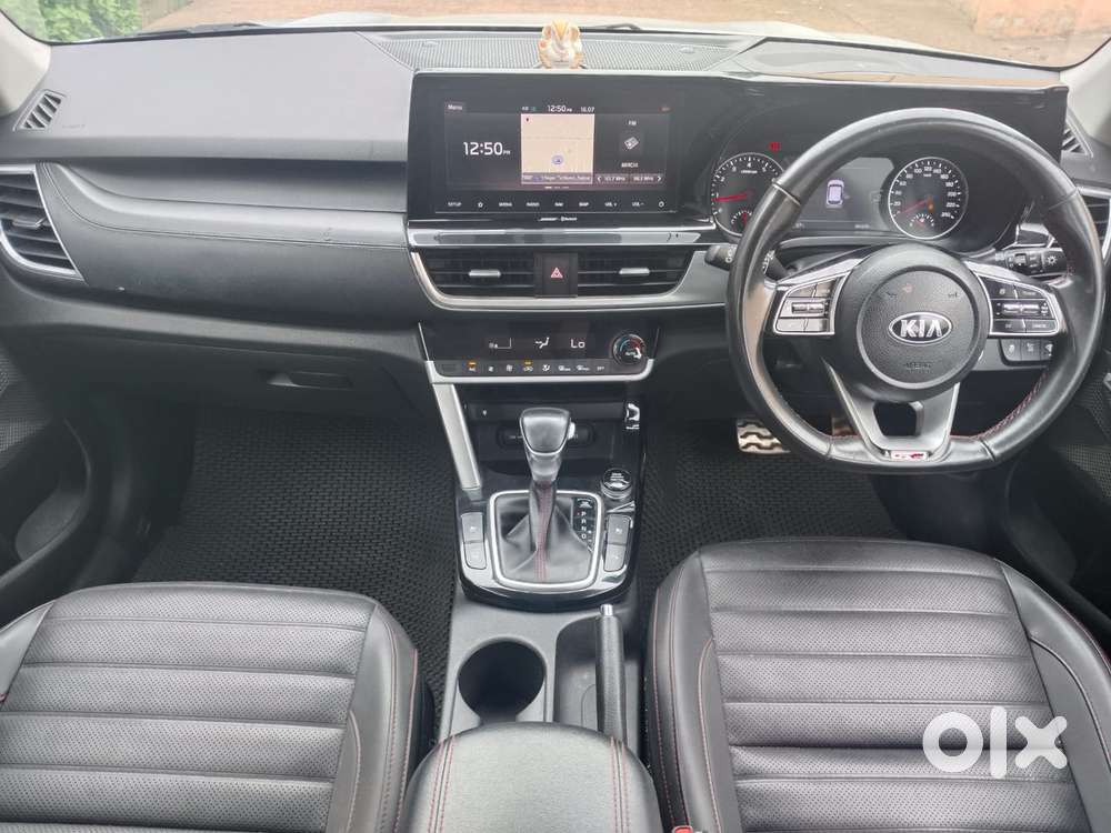 Kia Seltos 1.4 Gtx + Petrol At, 2020, Petrol