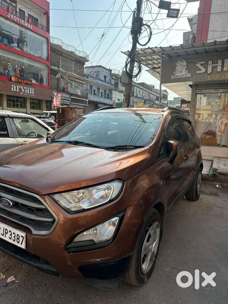 Ford Ecosport Diesel 2017