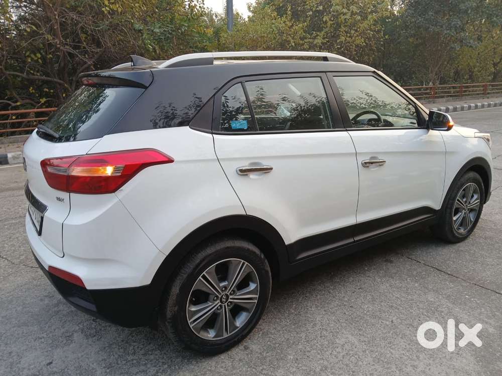 Hyundai Creta 1.6 Vtvt Sx Plus Dual Tone, 2018, Petrol