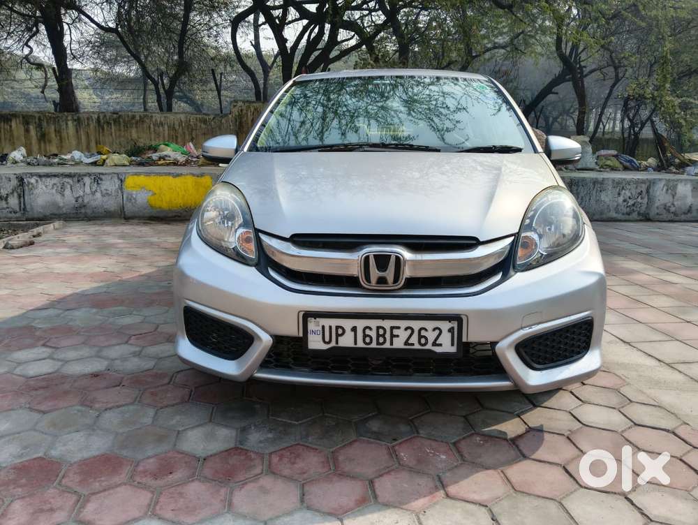 Honda Amaze Sx I-vtec, 2016, Petrol