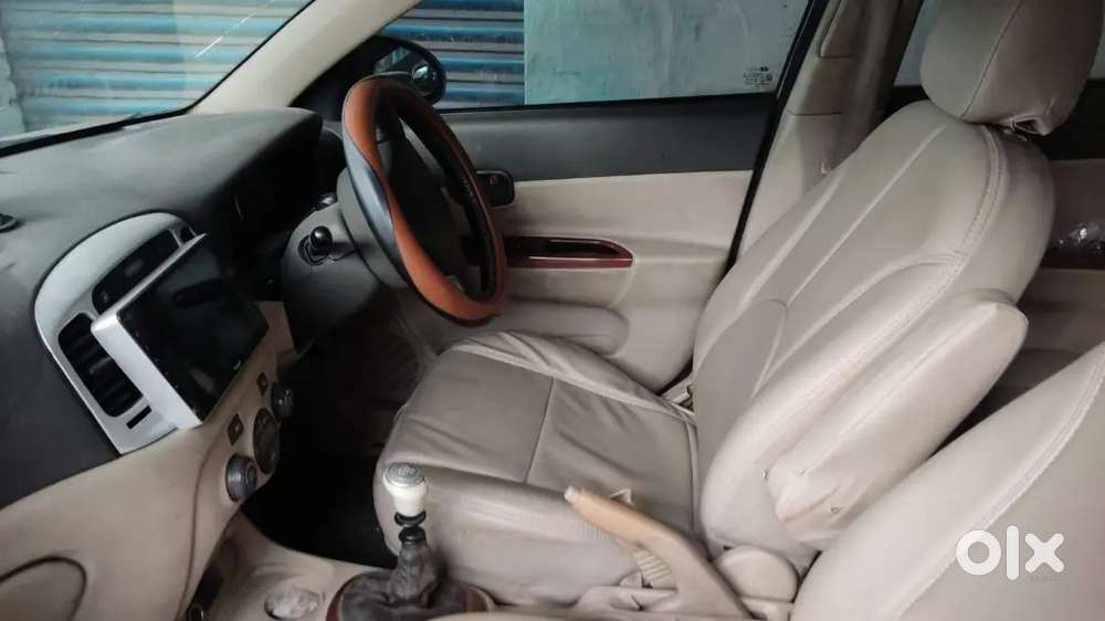 Hyundai Verna 2006 Petrol Car Ac Pakka Cooling Condition 5 Alloy Wheel