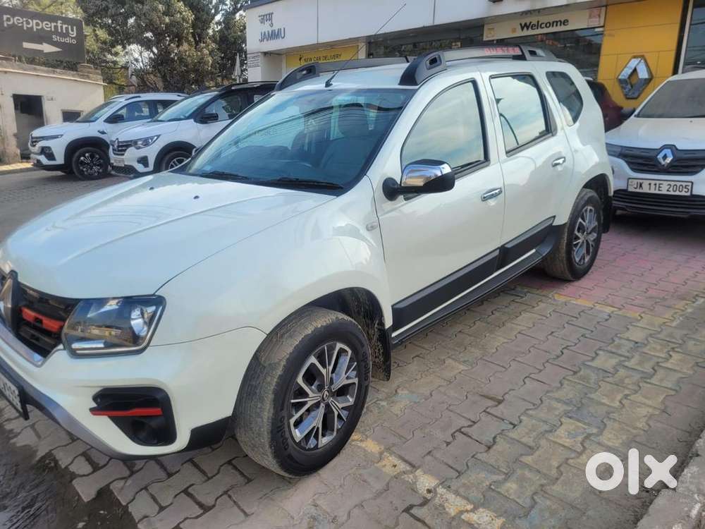 2021 Renault Duster Petrol Manual
