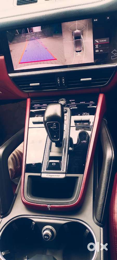 Porsche Cayenne Base, 2019, Petrol